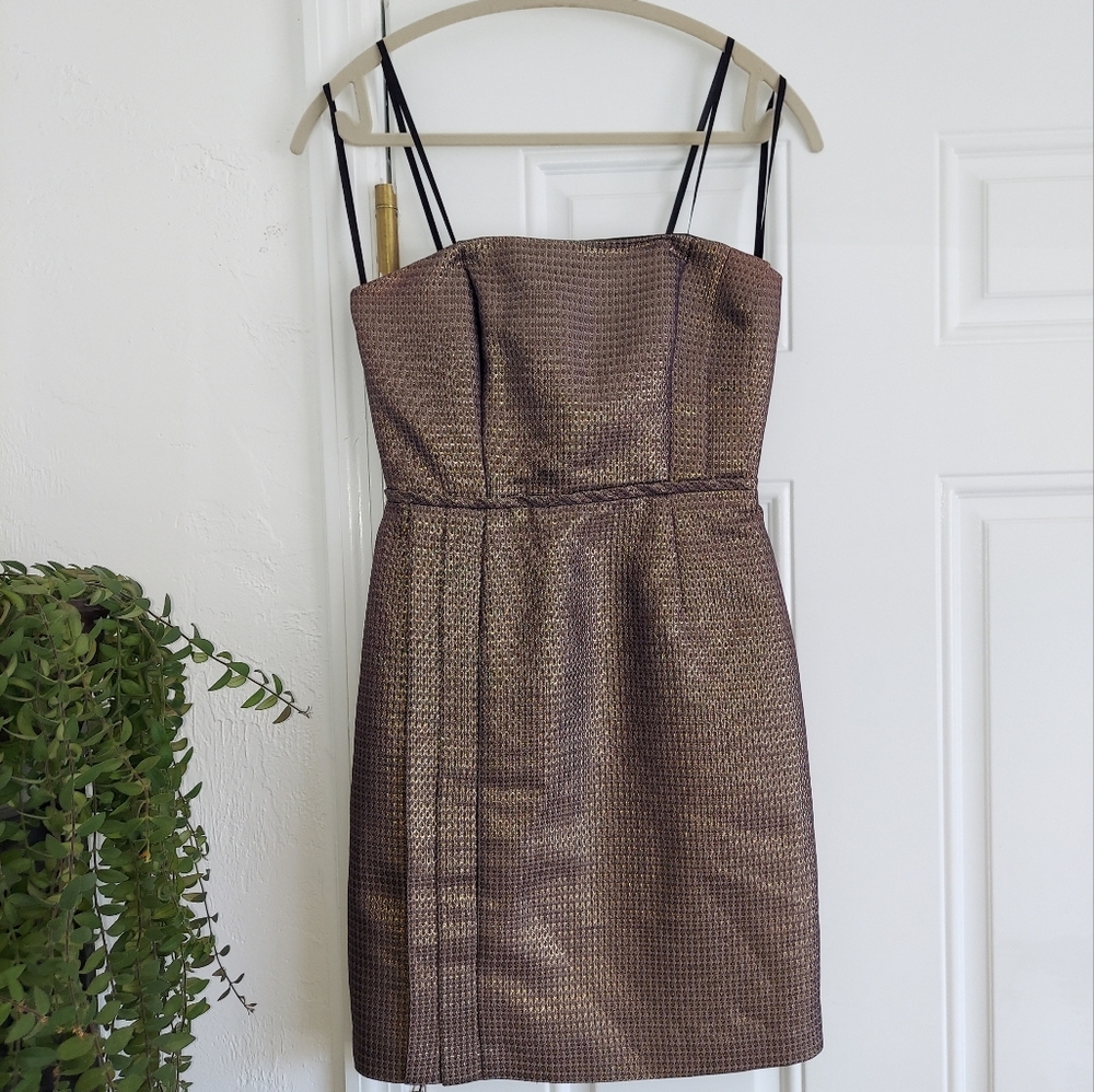 Max & Cleo Strapless Dress